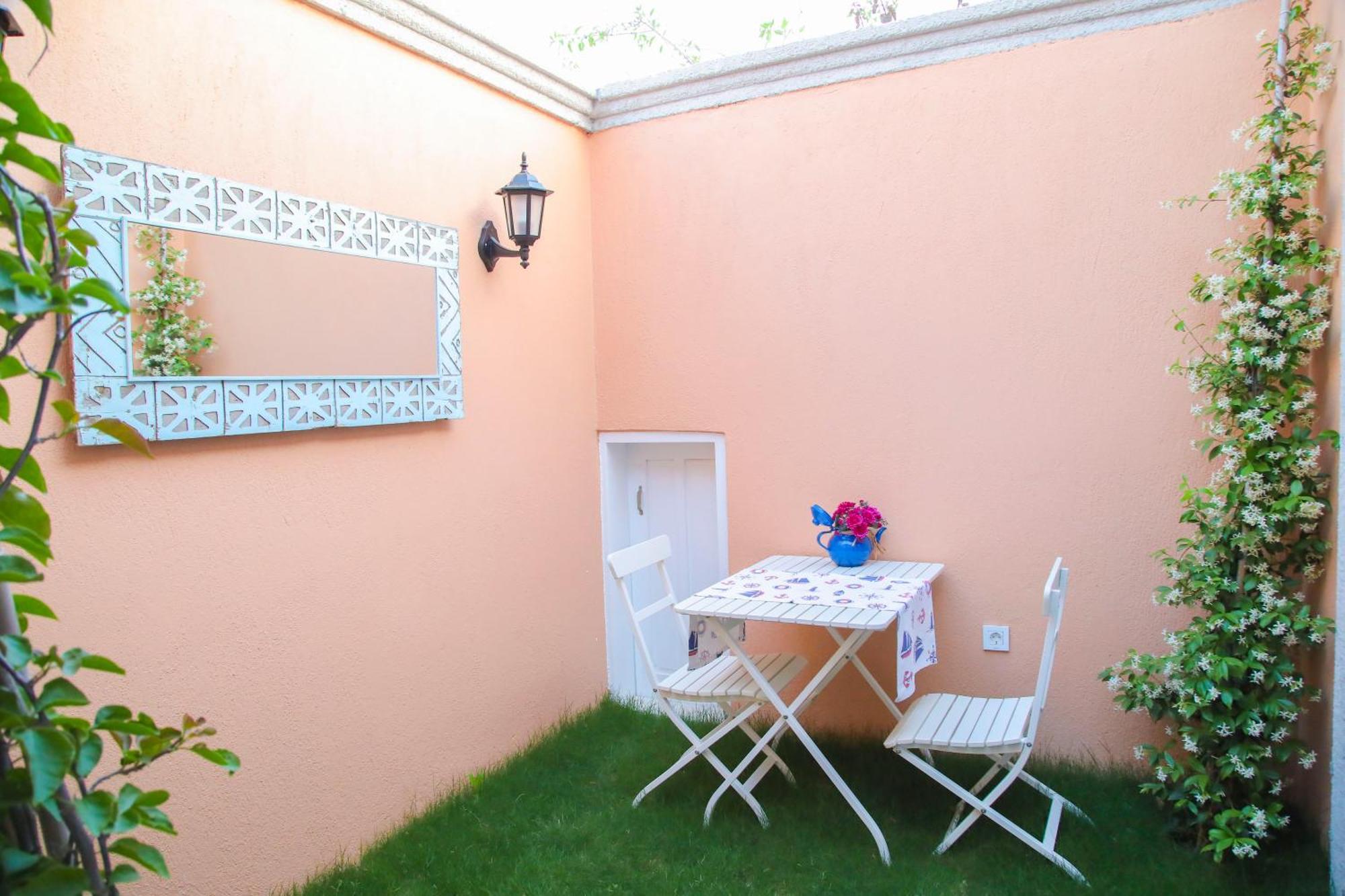 Alacati Balbadem Hotel Exterior foto