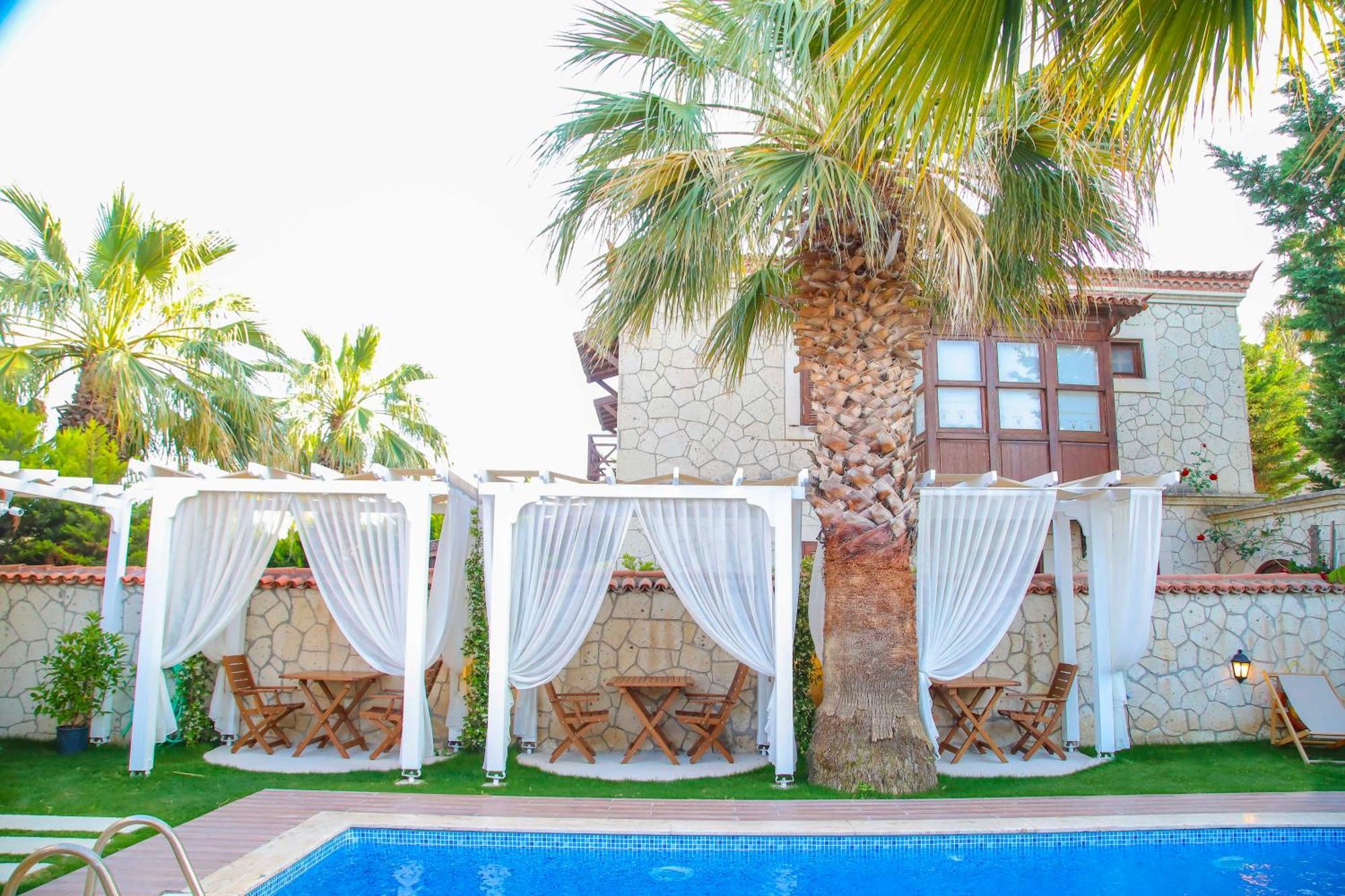 Alacati Balbadem Hotel Exterior foto