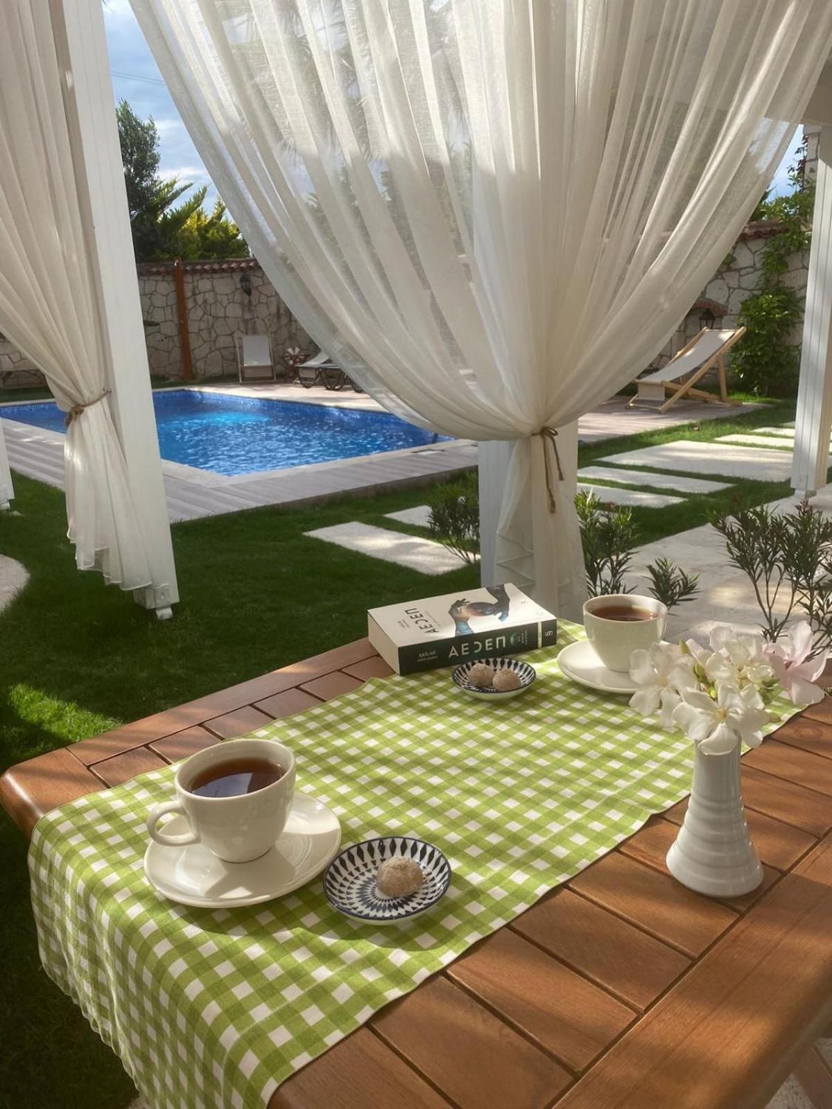 Alacati Balbadem Hotel Exterior foto